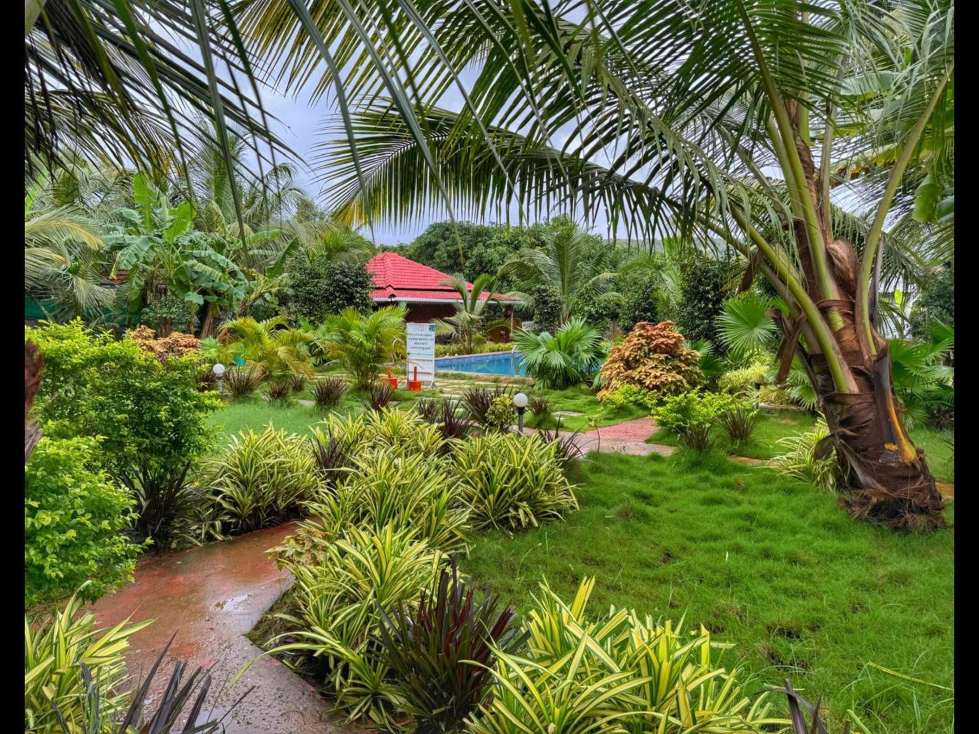 White Truffle Resort, Арамболь Экстерьер фото